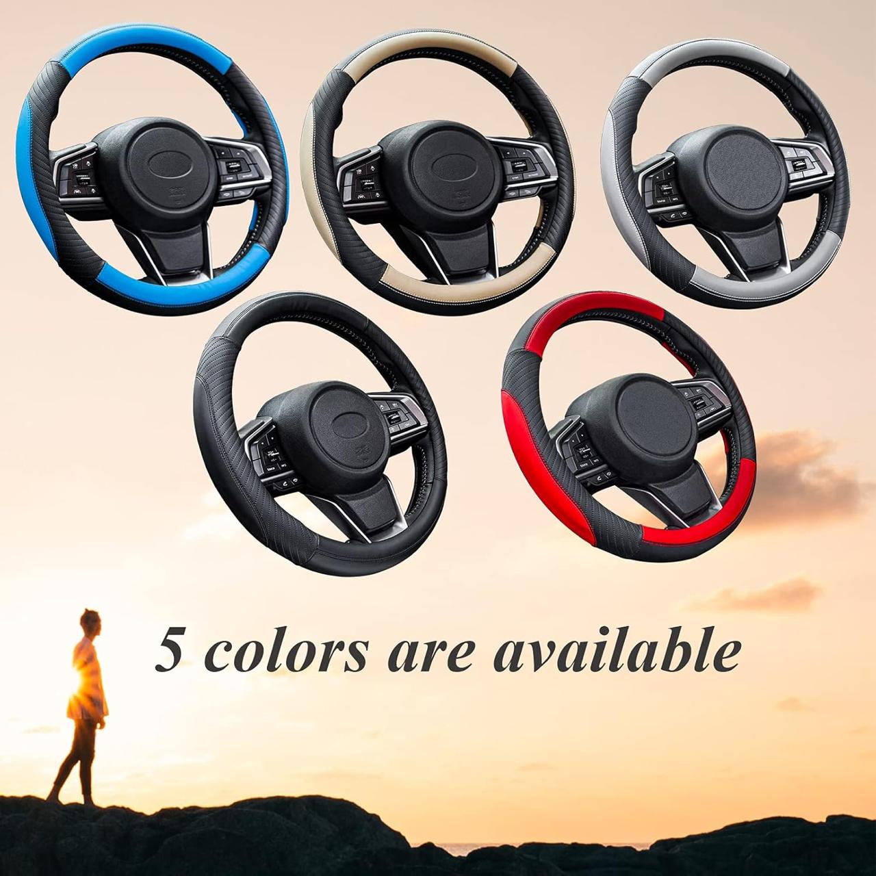 BMW Steering Wheel Cover