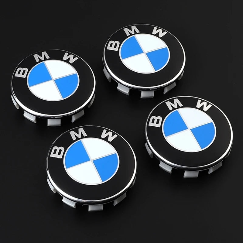 BMW Wheel Centre Caps 58mm WHEEL CENTER CAPS SET (4)X