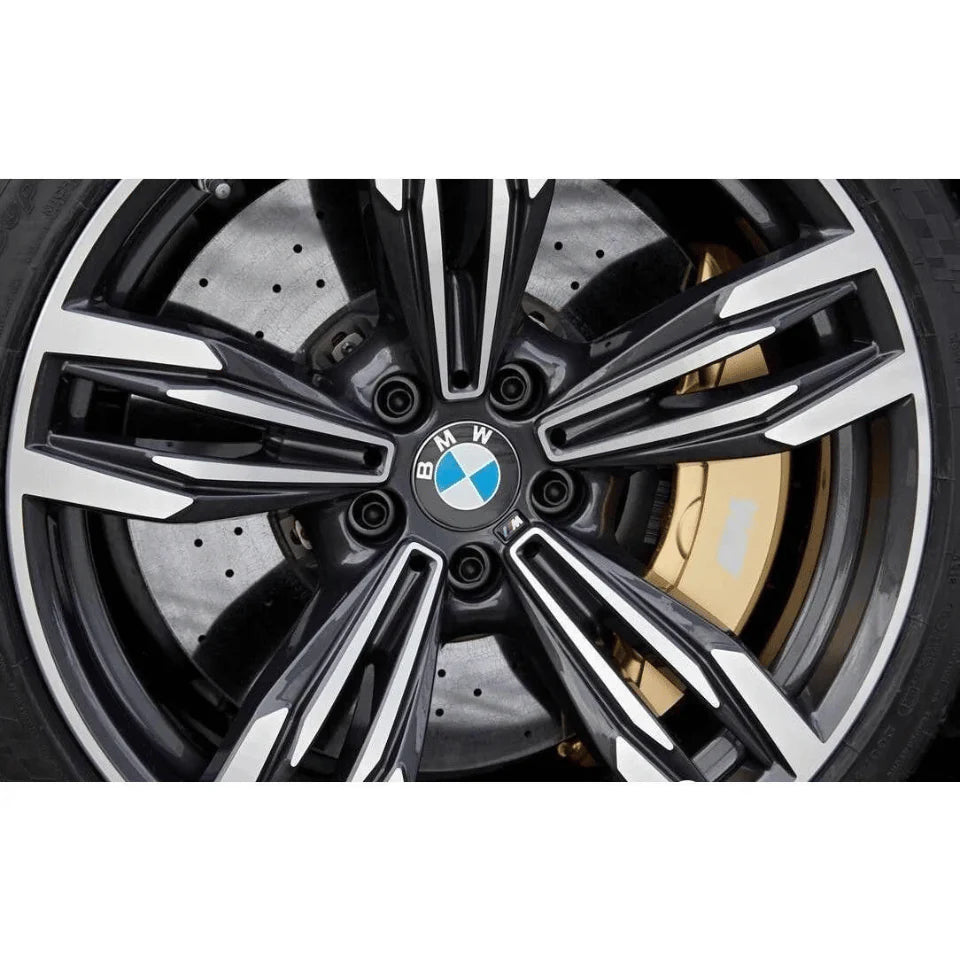 BMW 58mm Alloy Wheel Caps