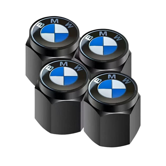 BMW Dust Caps black