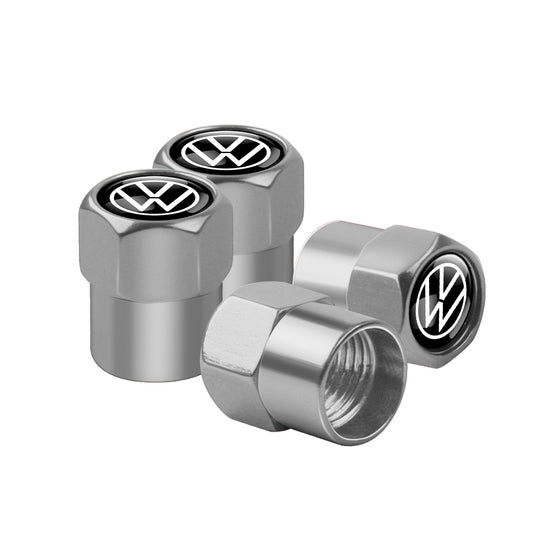 VW Dust Caps Silver