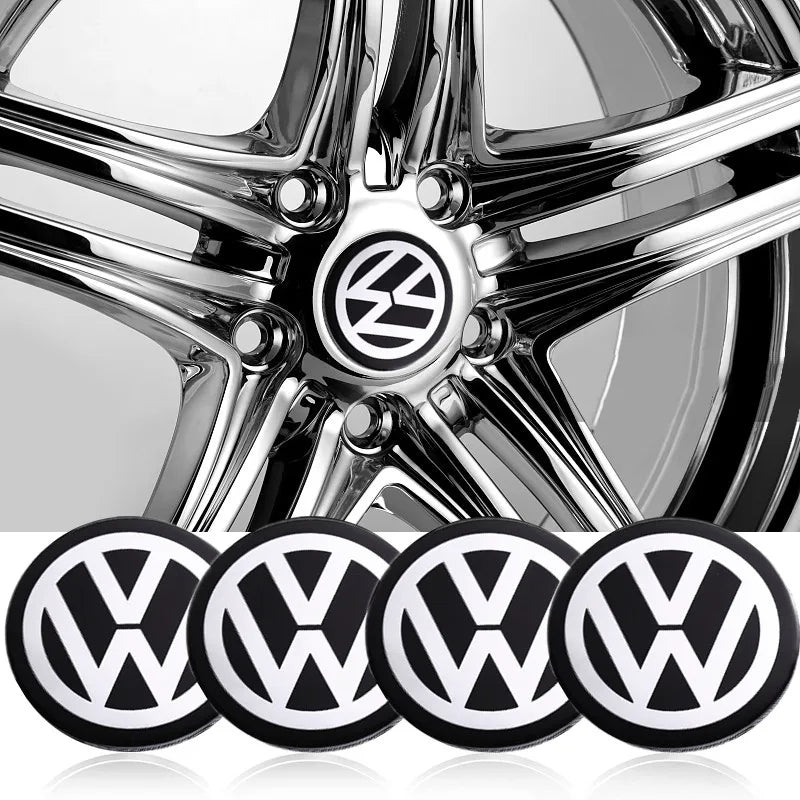 Volkswagen Rim Caps  4Pcs