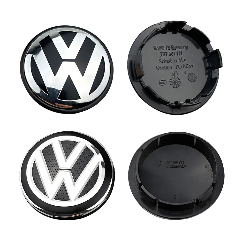 Volkswagen Rim Caps 56mm 4Pcs