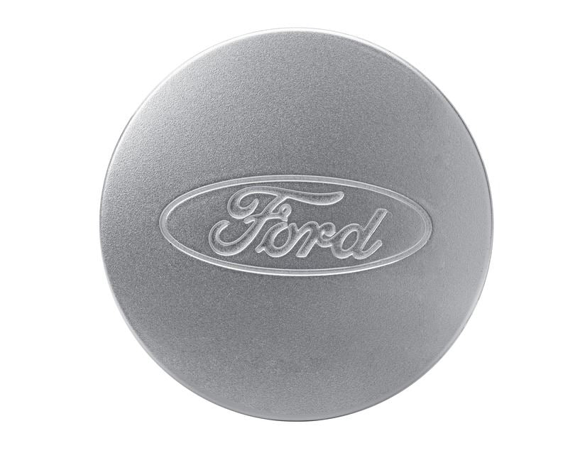 Ford Centre Caps 54mm Black/Silver/Blue 4Pcs